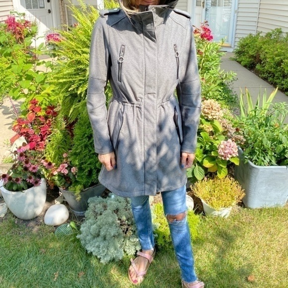 🛍Hp🛍Bcbgenerationhooded Lined Coat - Picture 11 of 15